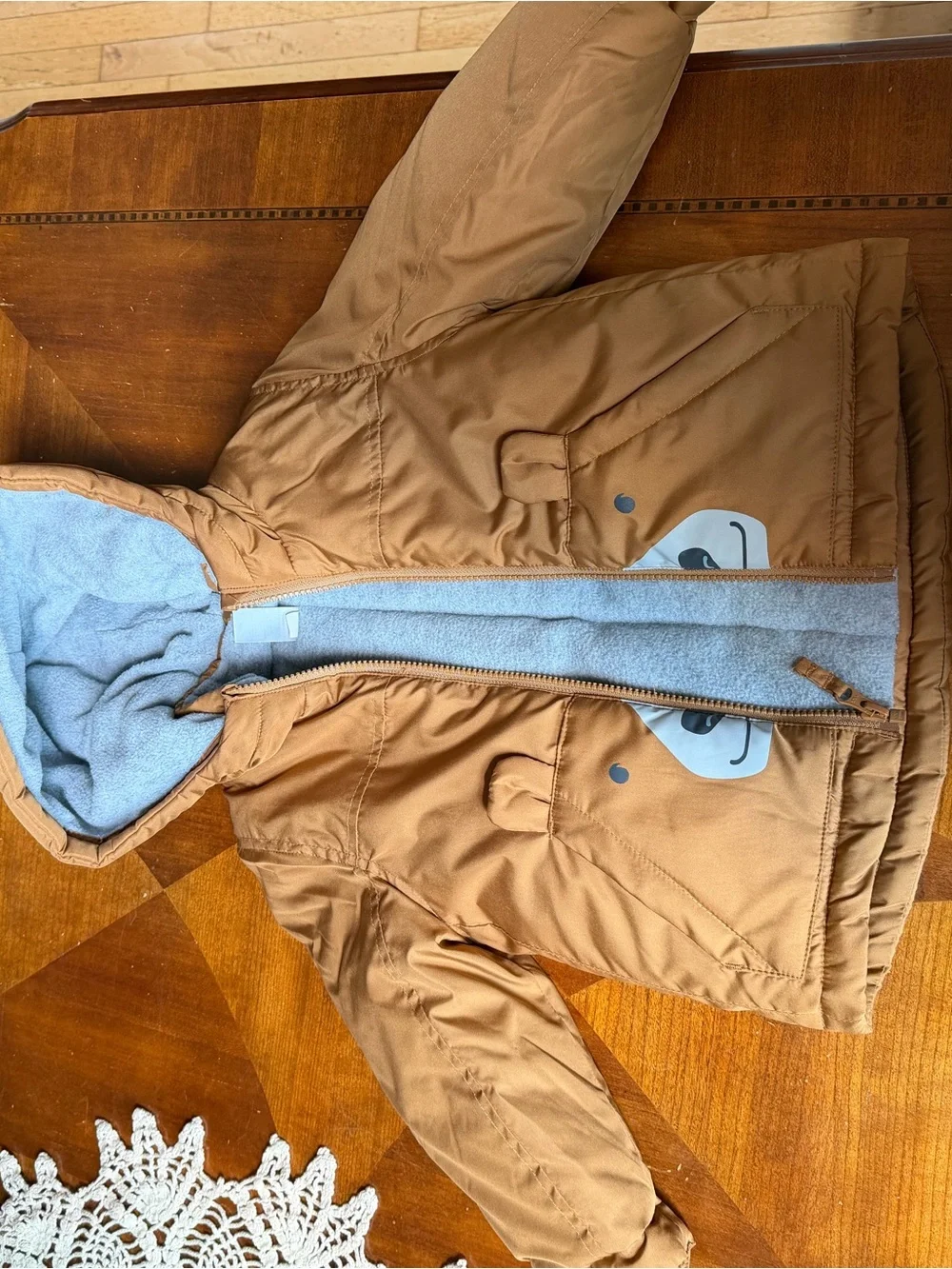 Carters warm insulated